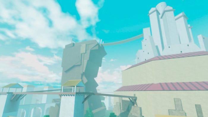 A screenshot of the map in Soulz.