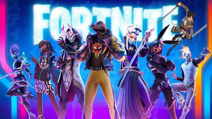 A promotional image of Fortnite Chapter 4 Season 2.
