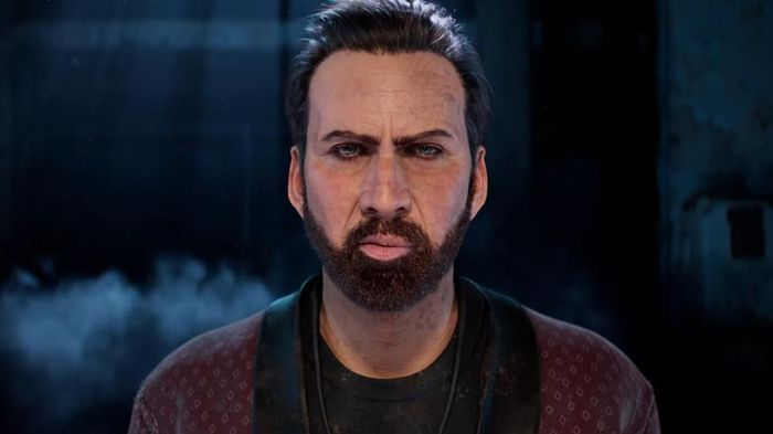 Nicolas Cage in Dead By Daylight