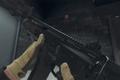 Screenshot of Modern Warfare 3 player holding TAQ V rifle